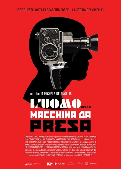 The Man in the Movie Camera movie poster