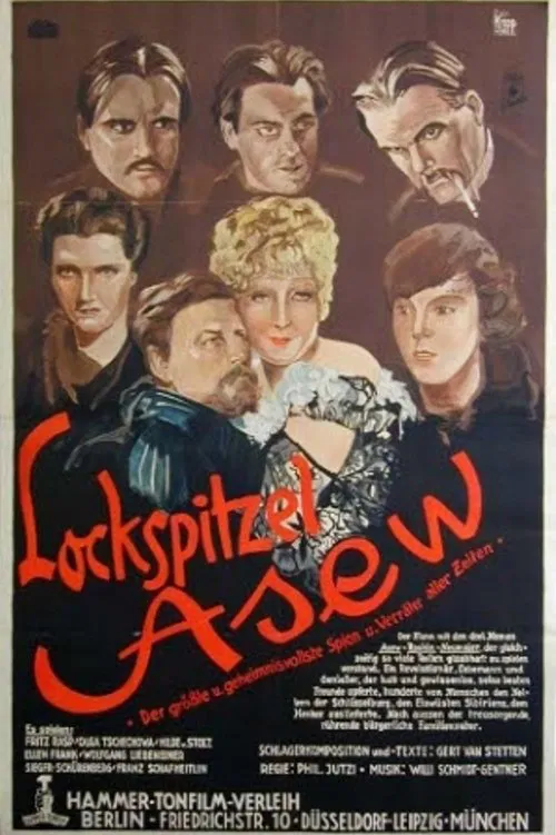 Poster do filme Lockspitzel Asew