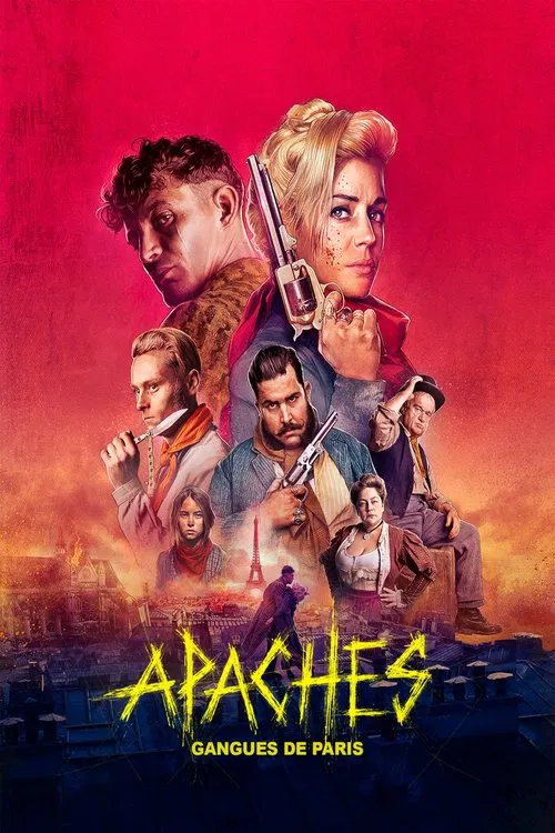 Poster do filme Apaches: Gangues de Paris