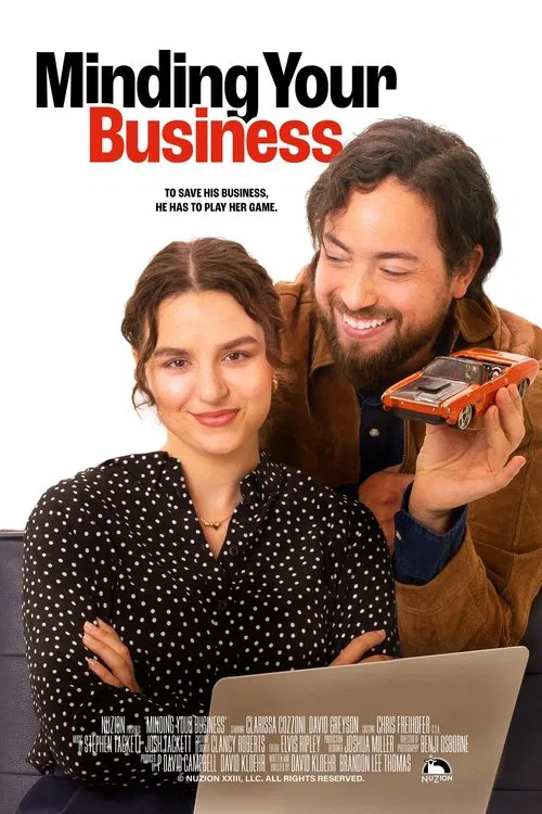 Poster do filme Minding Your Business