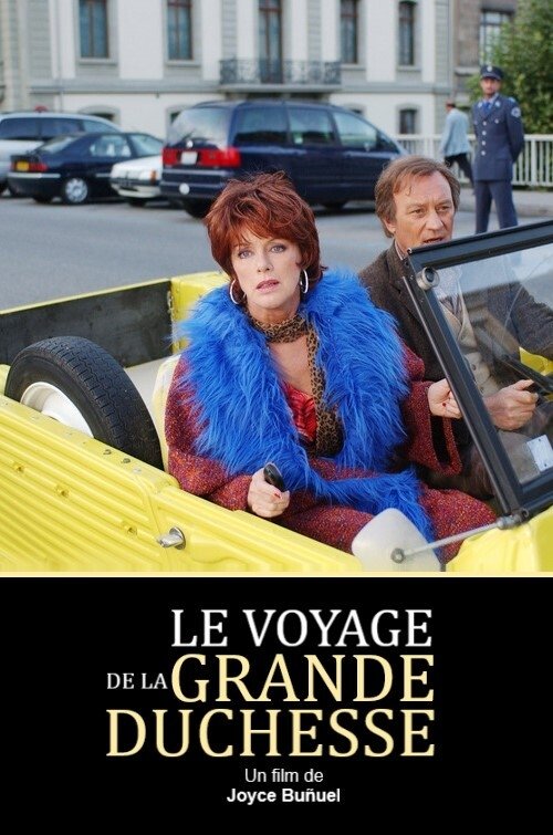 Le voyage de la grande duchesse movie poster