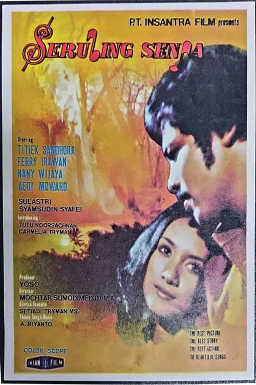 Seruling Senja movie poster