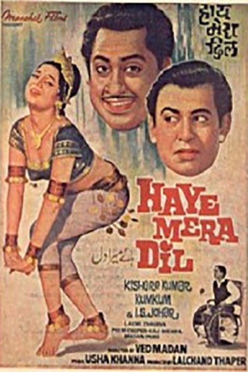 Haye Mera Dil movie poster