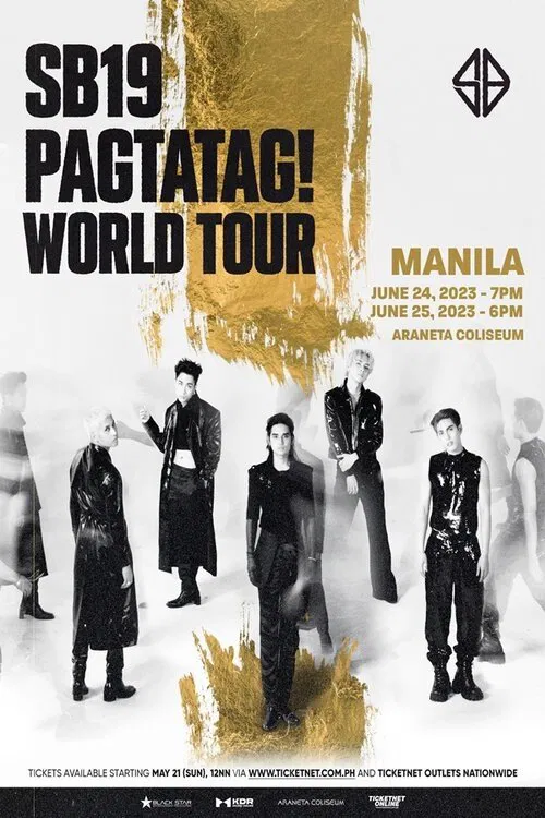 SB19 PAGTATAG! World Tour: Manila movie poster