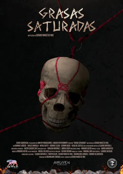 Grasas saturadas movie poster