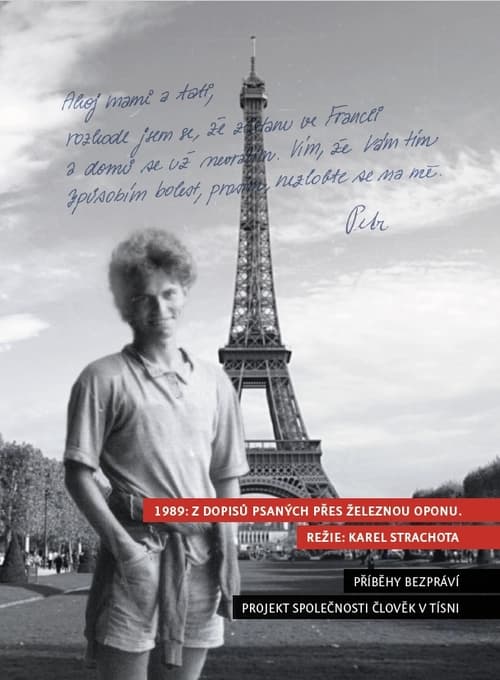 1989: Z dopisů psaných přes železnou oponu movie poster