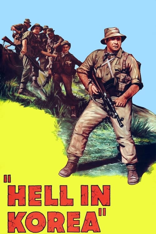 A Hill in Korea movie poster