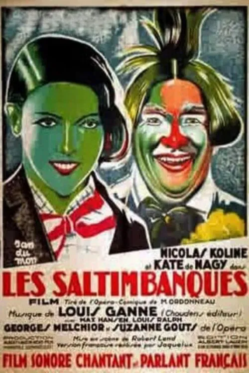The Mountebanks movie poster