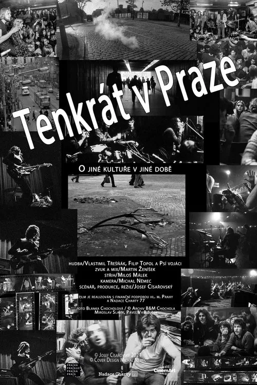 Tenkrát v Praze movie poster