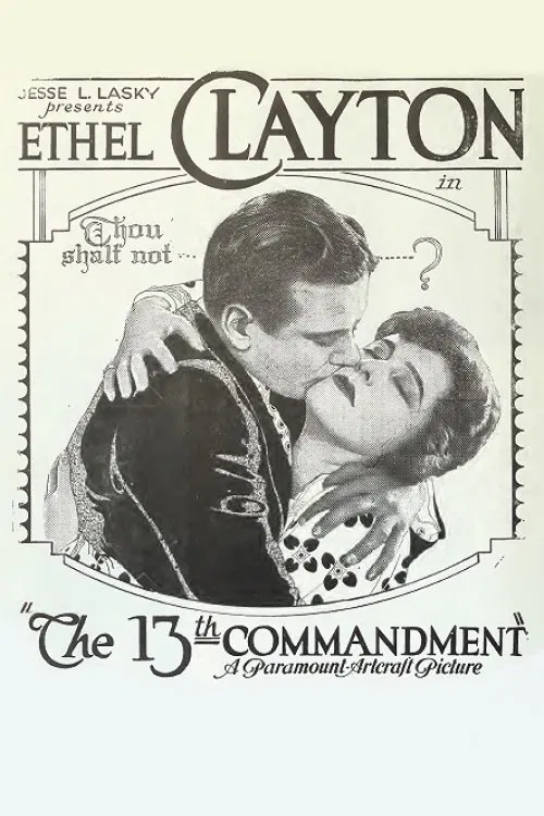 The 13th Commandment movie poster