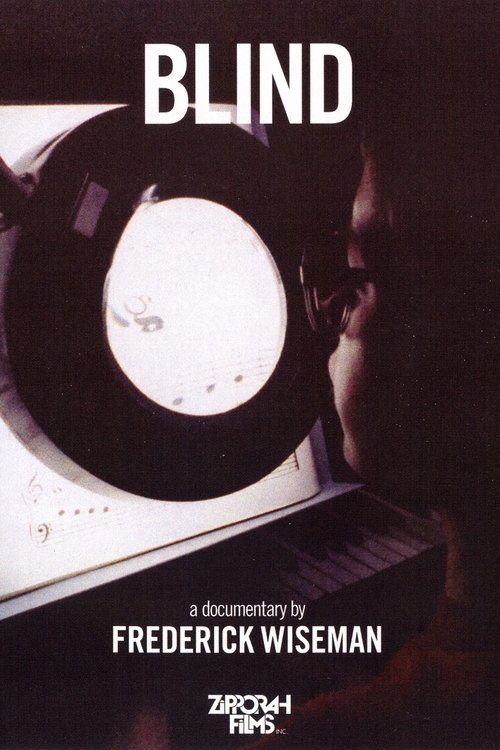 Blind movie poster
