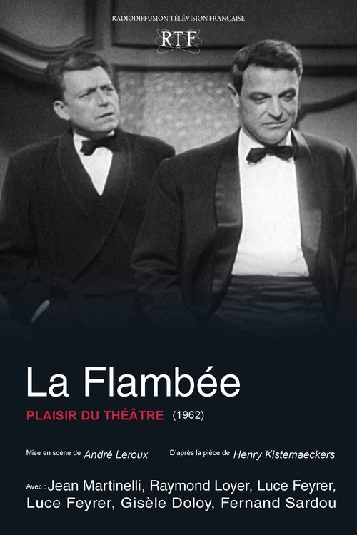La Flambée movie poster