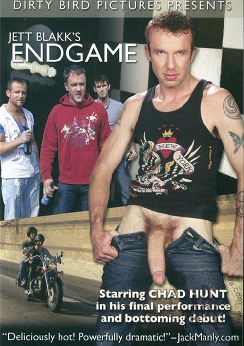 Endgame movie poster