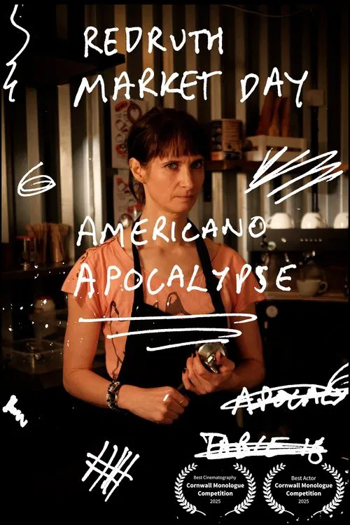 Redruth Market Day Americano Apocalypse movie poster