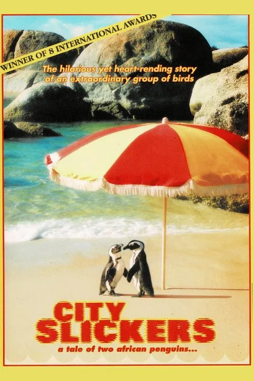 City Slickers: A tale of two African penguins movie poster