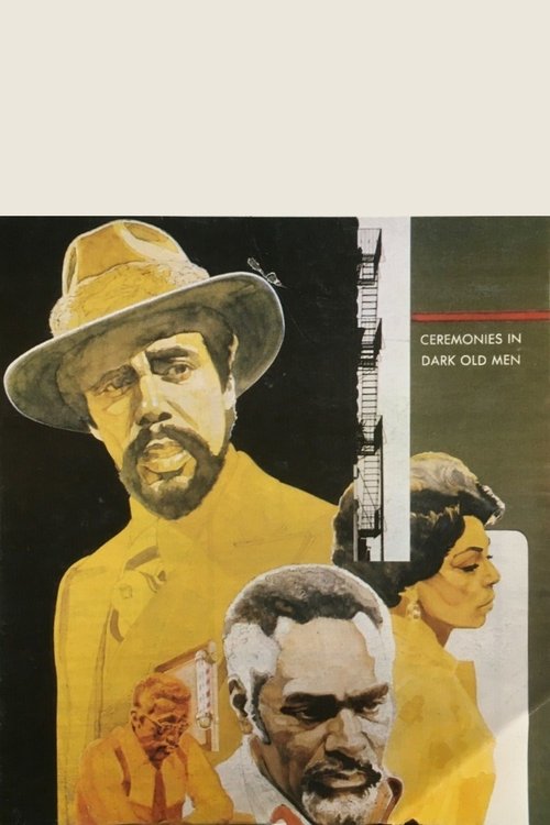 Ceremonies in Dark Old Men movie poster