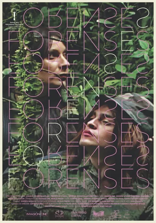 Forensics movie poster