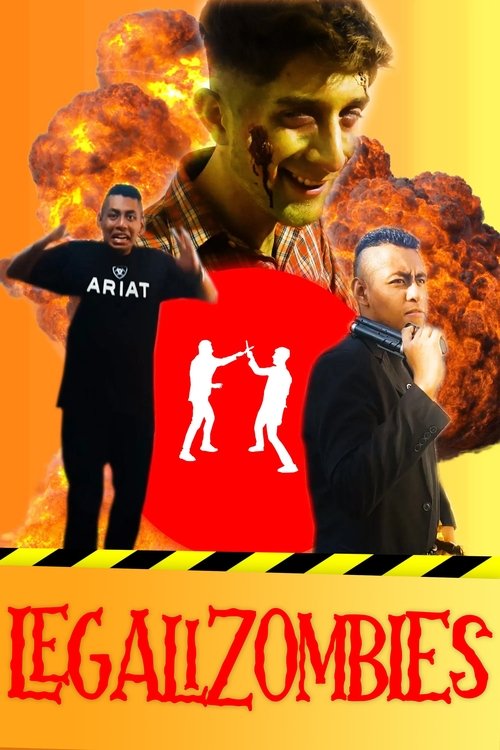 Legalizombies movie poster
