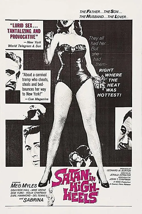 Satan in High Heels movie poster