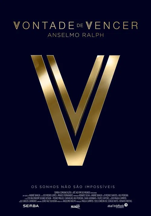 Vontade de Vencer - Anselmo Ralph movie poster