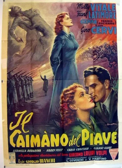 Il caimano del Piave movie poster