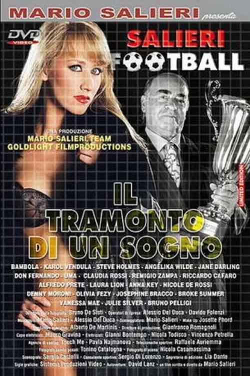 Salieri Football 3 - Il tramonto di un sogno movie poster