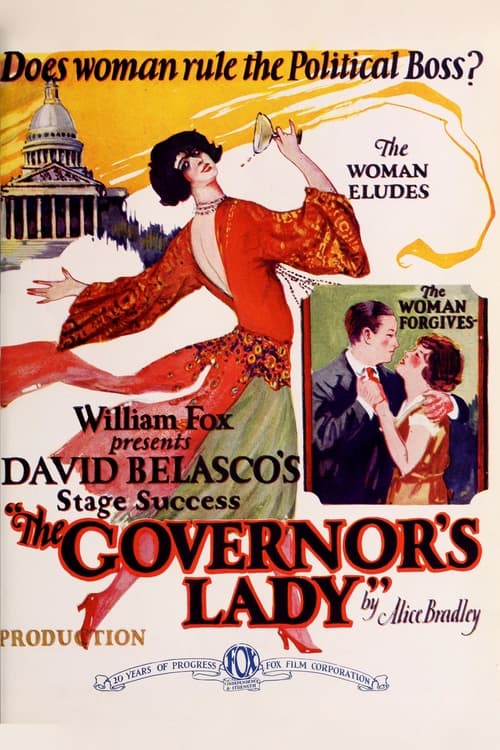 The Governor's Lady movie poster