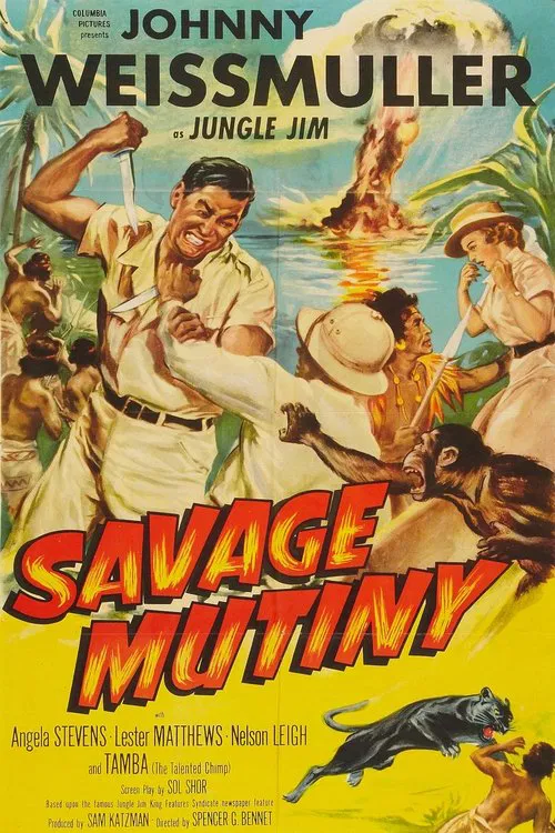 Savage Mutiny movie poster