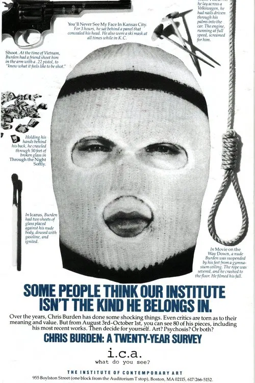A Twenty-Year Survey, Newport Harbor Art Museum movie poster