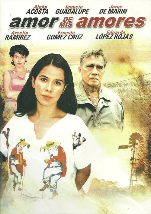 Amor de mis amores movie poster