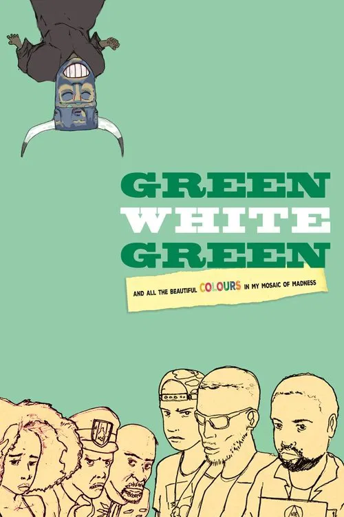 Green White Green movie poster