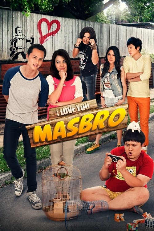 I Love You Masbro movie poster