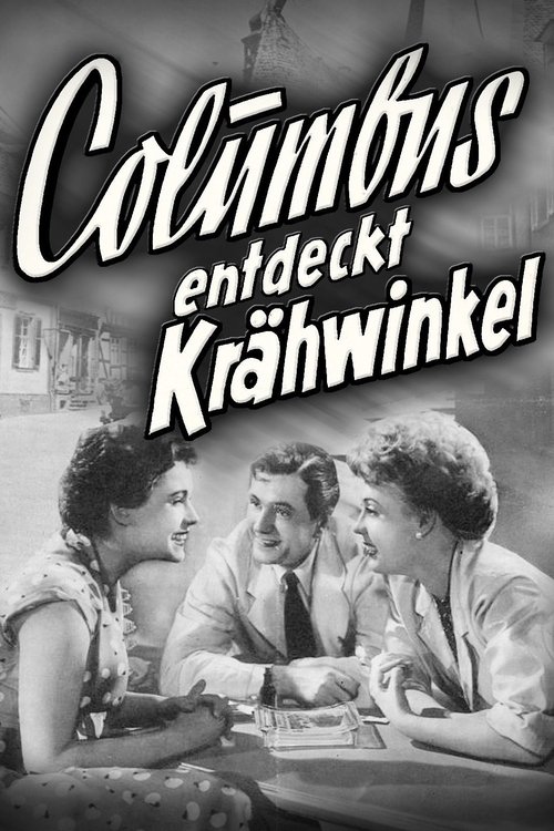 Columbus Discovers Kraehwinkel movie poster