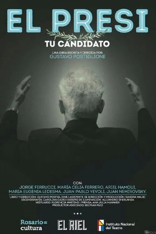 El presi movie poster