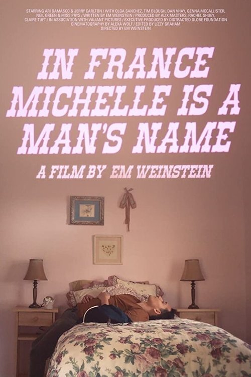 In France Michelle Is a Man's Name movie poster