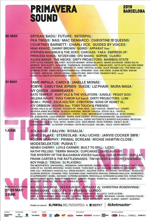 Mac Demarco Live at Primavera Sound 2019 movie poster