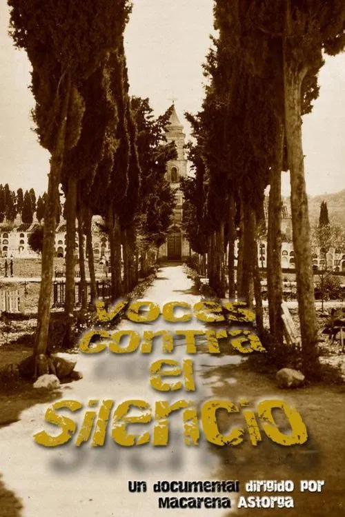 Voces contra el silencio movie poster