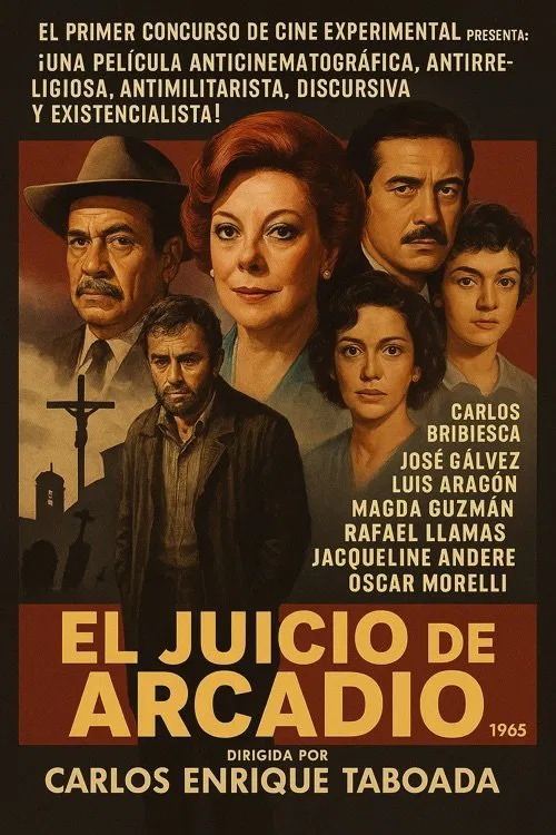 Poster do filme El juicio de Arcadio