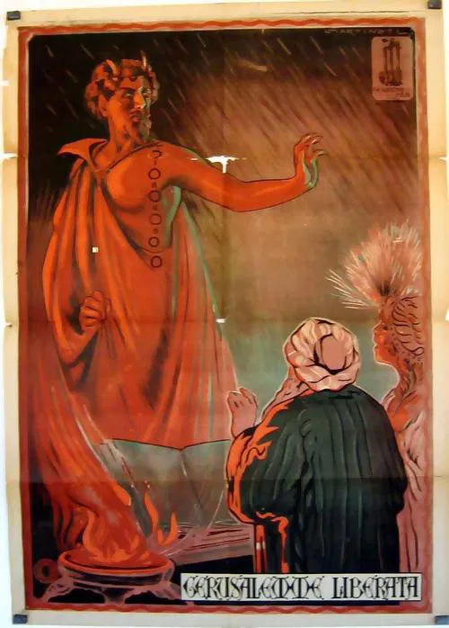 Jerusalem Delivered movie poster
