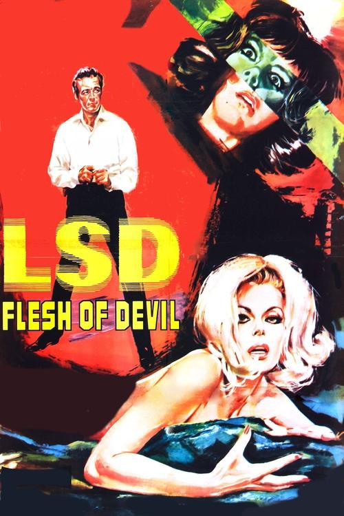 Poster do filme LSD Flesh of Devil