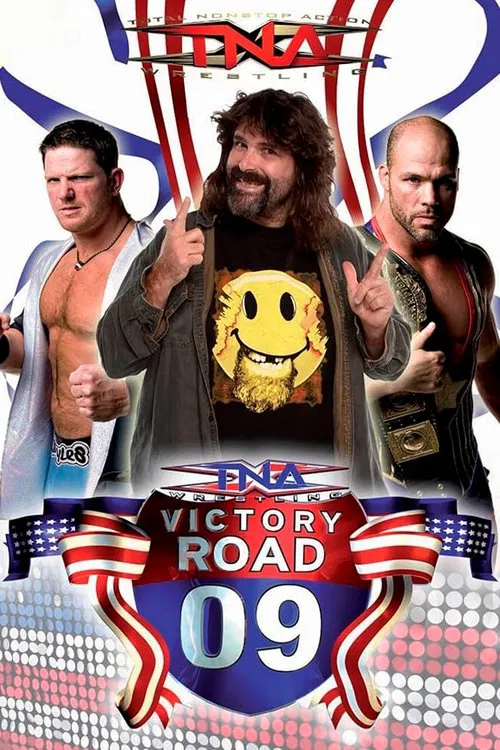 TNA Victory Road 2009 movie poster