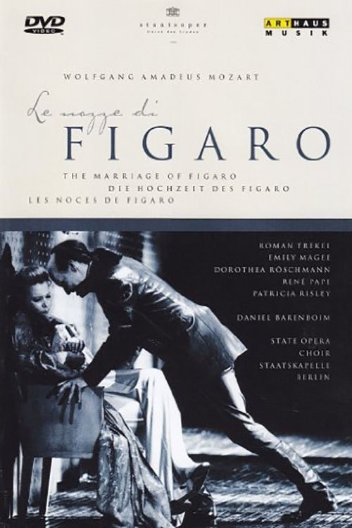 Le nozze di Figaro movie poster