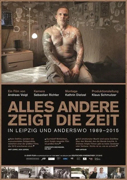 Alles andere zeigt die Zeit movie poster