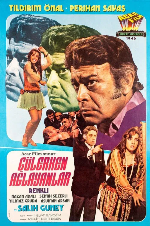 Gülerken Ağlayanlar movie poster