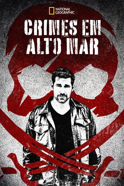 Poster da série Crimes em Alto Mar