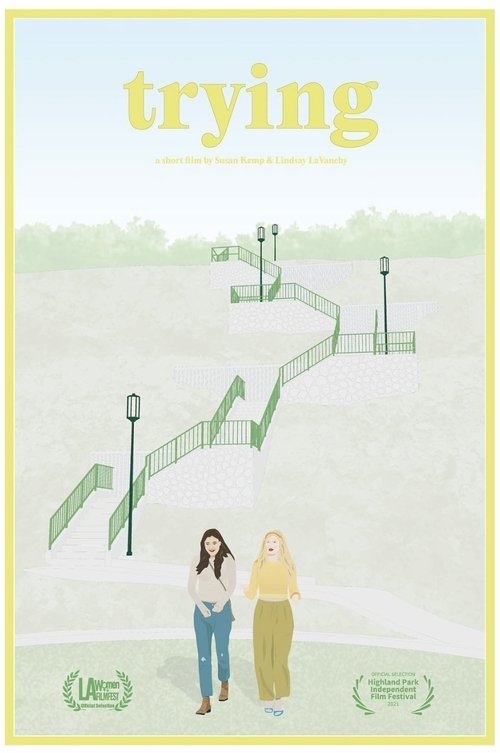 Trying movie poster