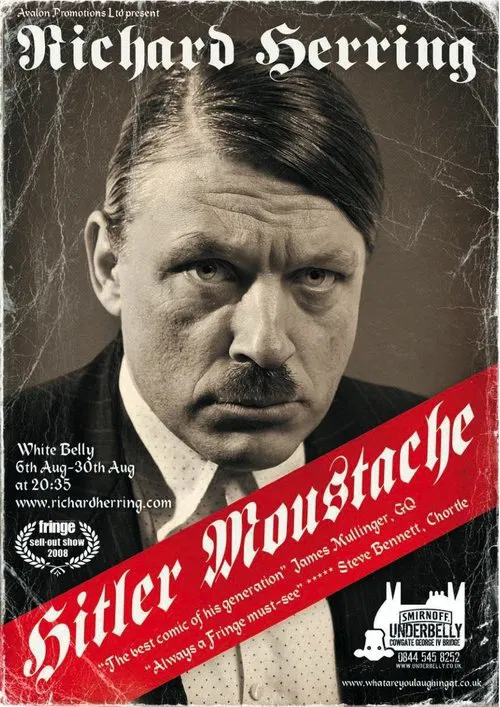 Poster do filme Richard Herring: Hitler Moustache