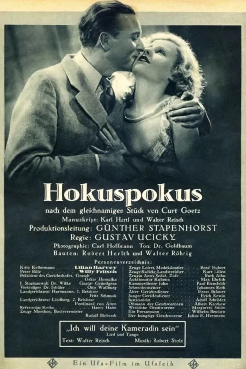 Hokuspokus movie poster