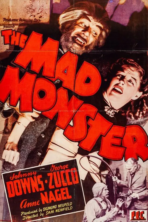 The Mad Monster movie poster