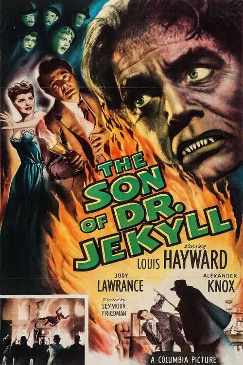 The Son of Dr. Jekyll movie poster
